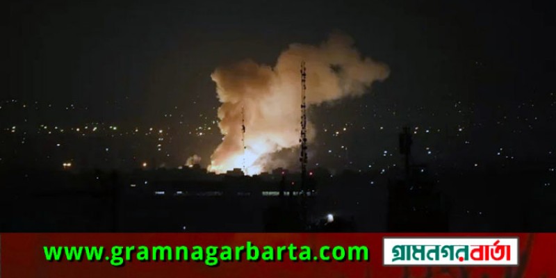 ইরানের বিভিন্ন সামরিক স্থাপনায় হামলা ইরানের বিভিন্ন সামরিক স্থাপনায় হামলা