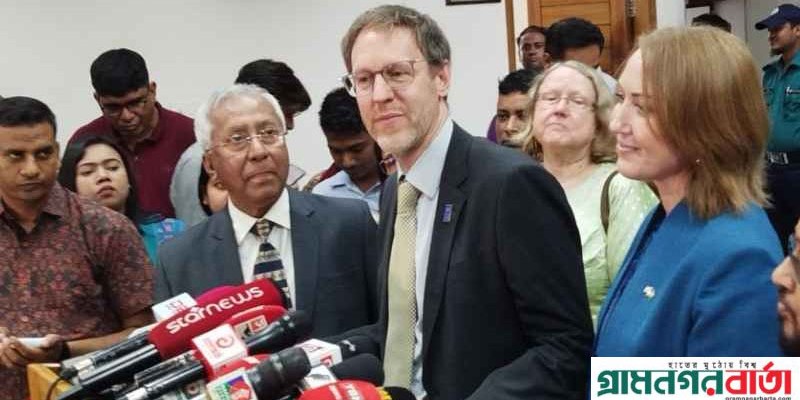 অস্ট্রেলিয়া ও বাংলাদেশ ঘনিষ্ঠ বন্ধু এবং অংশীদার: হাইকমিশনার সুসান অস্ট্রেলিয়া ও বাংলাদেশ ঘনিষ্ঠ বন্ধু এবং অংশীদার: হাইকমিশনার সুসান