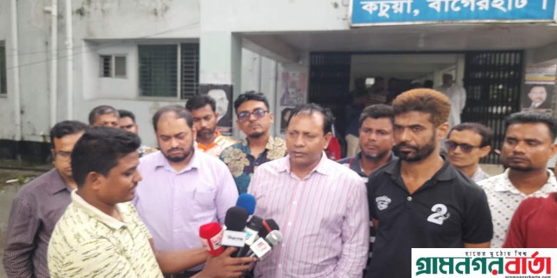 উপজেলা স্বাস্থ্য কমপ্লেক্স পরিদর্শন শেষে উন্নয়ন কাজে সাথে থাকার আশ্বাস --মনিরুল ইসলাম খান উপজেলা স্বাস্থ্য কমপ্লেক্স পরিদর্শন শেষে উন্নয়ন কাজে সাথে থাকার আশ্বাস --মনিরুল ইসলাম খান
