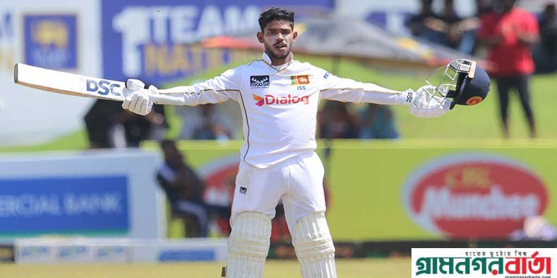 ৪ উইকেটে ৩৬৮ রান নিয়ে তৃতীয় দিন শেষ করল শ্রীলঙ্কা ৪ উইকেটে ৩৬৮ রান নিয়ে তৃতীয় দিন শেষ করল শ্রীলঙ্কা