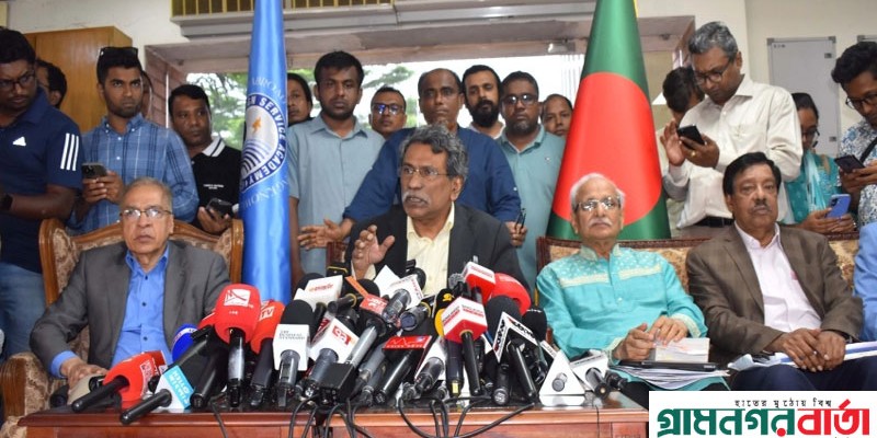 রাষ্ট্রপতি নির্বাচন প্রক্রিয়া পরিবর্তনে সবাই একমত, তবে সিদ্ধান্ত হয়নি: আলী রীয়াজ রাষ্ট্রপতি নির্বাচন প্রক্রিয়া পরিবর্তনে সবাই একমত, তবে সিদ্ধান্ত হয়নি: আলী রীয়াজ