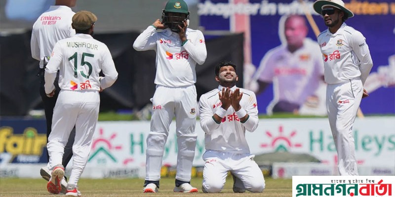 গল টেস্টে চতুর্থ দিনে বোলিং-ব্যাটিং দুই বিভাগেই বাংলাদেশের দাপট গল টেস্টে চতুর্থ দিনে বোলিং-ব্যাটিং দুই বিভাগেই বাংলাদেশের দাপট