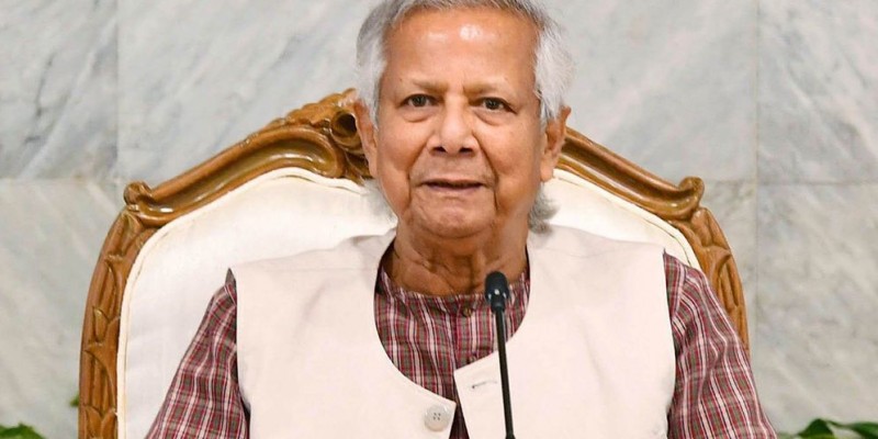 বাণীতে প্রধান উপদেষ্টা, 'সমুদ্রসীমার পরিপূর্ণ হাইড্রোগ্রাফিক তথ্যভাণ্ডার গড়ে তুলতে হবে' বাণীতে প্রধান উপদেষ্টা, 'সমুদ্রসীমার পরিপূর্ণ হাইড্রোগ্রাফিক তথ্যভাণ্ডার গড়ে তুলতে হবে'
