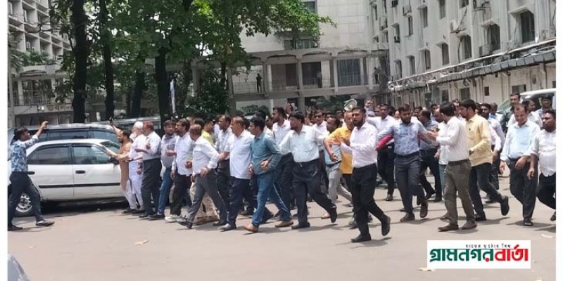সোমবার ২ ঘণ্টা কর্মবিরতিতে যাচ্ছে সচিবালয়ের কর্মচারীরা সোমবার ২ ঘণ্টা কর্মবিরতিতে যাচ্ছে সচিবালয়ের কর্মচারীরা