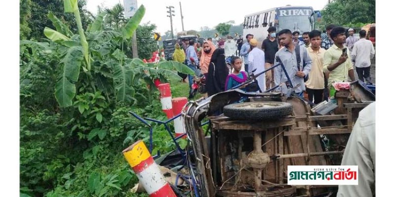 ময়মনসিংহে বাস-অটোরিকশা সংঘর্ষ - নিহত ৩ ময়মনসিংহে বাস-অটোরিকশা সংঘর্ষ - নিহত ৩