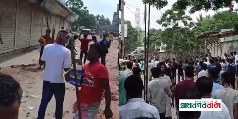 মুন্সীগঞ্জে তুচ্ছ ঘটনাকে কেন্দ্র করে দুই পক্ষের টেটাযুদ্ধে আহত ১০ মুন্সীগঞ্জে তুচ্ছ ঘটনাকে কেন্দ্র করে দুই পক্ষের টেটাযুদ্ধে আহত ১০