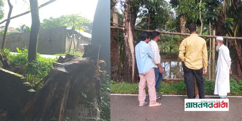 বরগুনায় আদালতের নিষেধাজ্ঞা অমান্য করে ভাংচুর ও প্রাণনাশের হুমকি বরগুনায় আদালতের নিষেধাজ্ঞা অমান্য করে ভাংচুর ও প্রাণনাশের হুমকি
