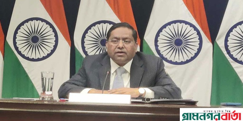 বাংলাদেশ-চীন-পাকিস্তানের বৈঠক নিয়ে জয়সওয়াল, 'প্রতিবেশীদের দিকে ‘নিবিড় নজর’ রাখি' বাংলাদেশ-চীন-পাকিস্তানের বৈঠক নিয়ে জয়সওয়াল, 'প্রতিবেশীদের দিকে ‘নিবিড় নজর’ রাখি'