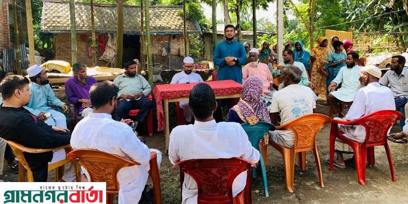 জীর্ণ শীর্ণ ভাঙ্গা ঝুঁপড়িতে থাকা সেই বৃদ্ধাকে নতুন ঘর উপহার দিল জামায়াতে ইসলামী জীর্ণ শীর্ণ ভাঙ্গা ঝুঁপড়িতে থাকা সেই বৃদ্ধাকে নতুন ঘর উপহার দিল জামায়াতে ইসলামী