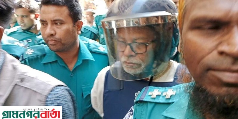 সাবেক সিইসি নুরুল হুদা দ্বিতীয় দফায় ৪ দিনের রিমান্ডে সাবেক সিইসি নুরুল হুদা দ্বিতীয় দফায় ৪ দিনের রিমান্ডে