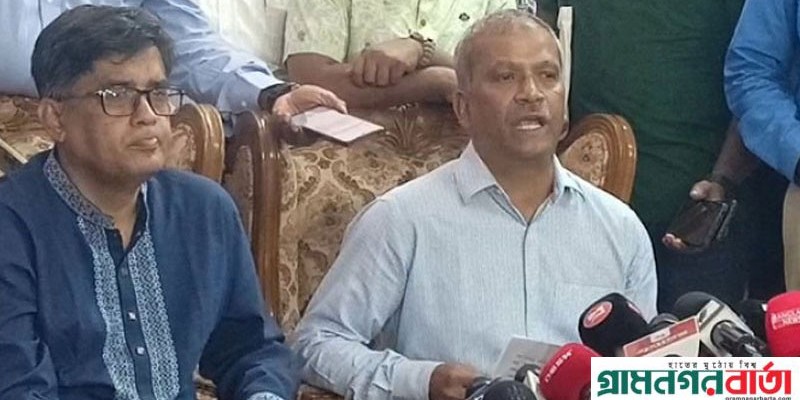 প্রাথমিক তদন্তে প্রমাণ না মিললে আসামিকে মুক্তি দেওয়া সম্ভব: আইন উপদেষ্টা প্রাথমিক তদন্তে প্রমাণ না মিললে আসামিকে মুক্তি দেওয়া সম্ভব: আইন উপদেষ্টা