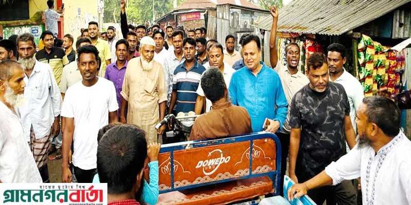 ফ্যাসিস্ট শেখ হাসিনার শাসনামলে দেশে কোনো গণতন্ত্র ছিলো না : মোশারফ হোসেন