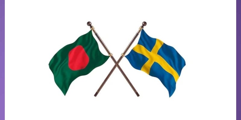 বাংলাদেশকে অনুদান দিচ্ছে সুইডেন