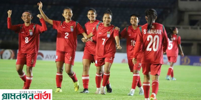 তুর্কমেনিস্তানকে পরাজিত করে গ্রুপ চ্যাম্পিয়ন হয়ে এশিয়ান কাপে বাংলাদেশ