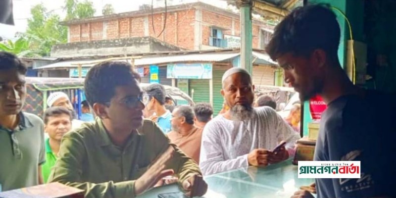 বগুড়ায় আইন অমান্য করায় দই ব্যবসায়ীকে জরিমানা