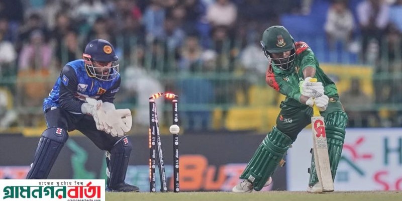 জোড়াতালির ক্রিকেটে ভরাডুবি বাংলাদেশের, দায় চাপাচ্ছে ‘অনভিজ্ঞতার’ ওপর জোড়াতালির ক্রিকেটে ভরাডুবি বাংলাদেশের, দায় চাপাচ্ছে ‘অনভিজ্ঞতার’ ওপর