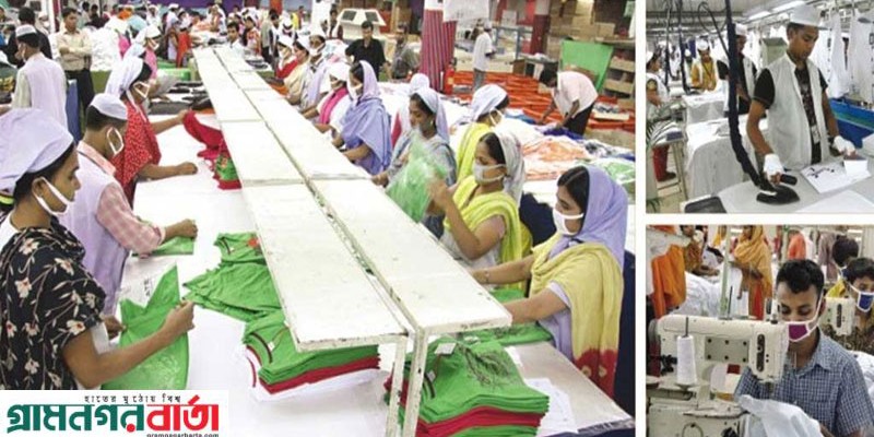 সারা বিশ্বে পোশাক রপ্তানিতে দ্বিতীয় শীর্ষ স্থান ধরে রেখেছে বাংলাদেশ সারা বিশ্বে পোশাক রপ্তানিতে দ্বিতীয় শীর্ষ স্থান ধরে রেখেছে বাংলাদেশ