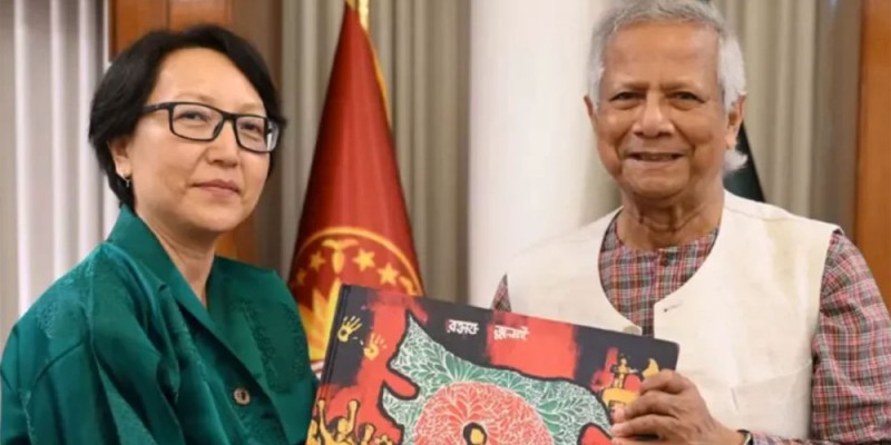 ভুটানকে বাংলাদেশের অবকাঠামোর সর্বোচ্চ সদ্ব্যবহারের আহ্বান প্রধান উপদেষ্টার