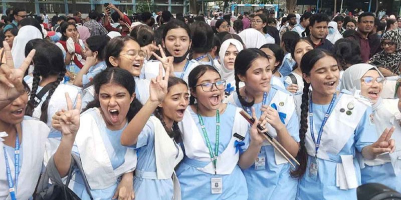 পঞ্চগড়ে এসএসসি পরীক্ষা জিপিএ পেয়েছে ৭৯৫ জন, পাশের হাট ৬৬.৫৬%