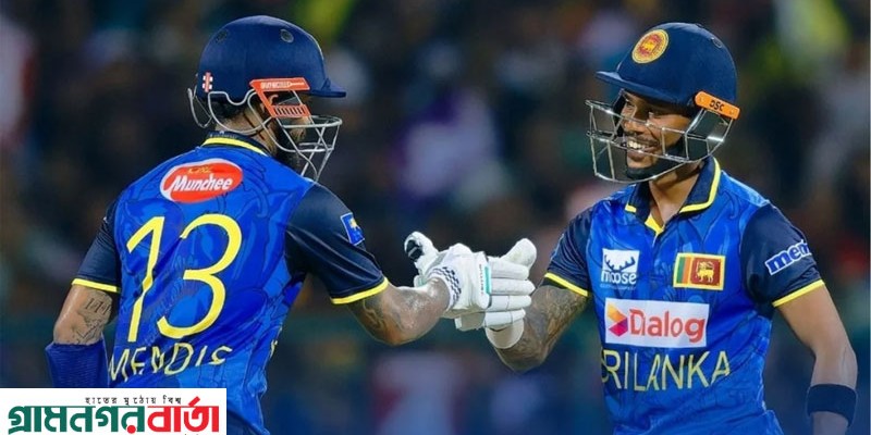 বাংলাদেশকে সহজেই হারিয়ে সিরিজে এগিয়ে গেল শ্রীলঙ্কা