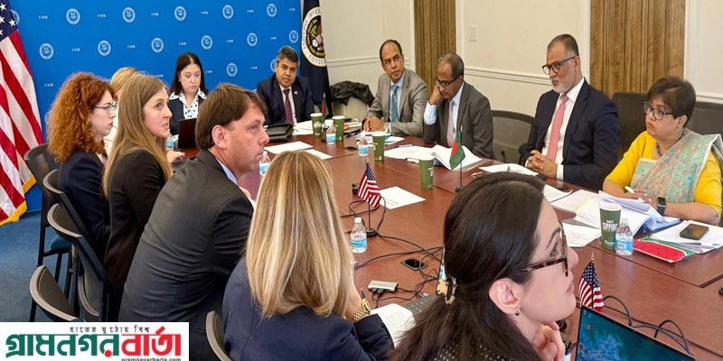 কিছু বিষয় অমীমাংসিত, বাংলাদেশ ও যুক্তরাষ্ট্র শুল্ক আলোচনা অব্যাহত থাকবে