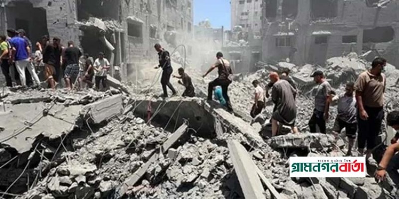 গাজায় ইসরায়েলি হামলায় আরও ১১০ ফিলিস্তিনি নিহত