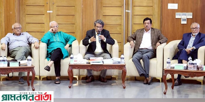 জনগণের প্রতিরোধে ফ্যাসিবাদী সরকারকে পিছু হটতে হয়েছিল: আলী রীয়াজ জনগণের প্রতিরোধে ফ্যাসিবাদী সরকারকে পিছু হটতে হয়েছিল: আলী রীয়াজ