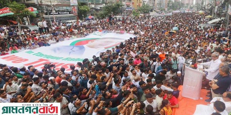 লক্ষ্য একটাই ২০২৬ সালের ফেব্রুয়ারিতে নির্বাচন হতে হবে: মির্জা ফখরুল ইসলাম