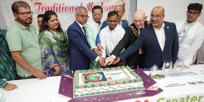জমকালো আয়োজনে গ্রেটার ম‍্যানচেস্টার চট্রগ্রাম এসোসিয়েশন মেজবানী অনু‌ষ্ঠিত