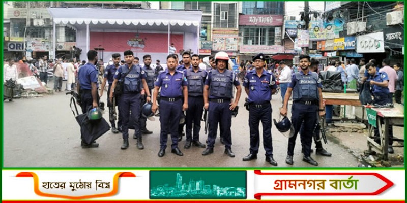 ফরিদপুরে এনসিপির সভা এলাকায় নিশ্ছিদ্র নিরাপত্তা