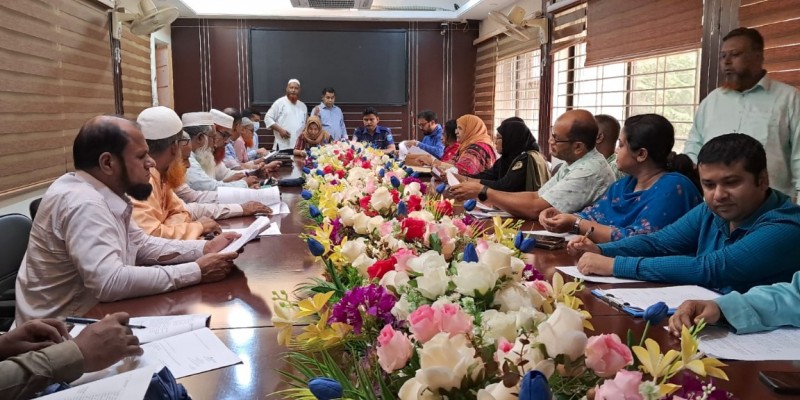 সিরাজদিখানে আইনশৃঙ্খলা কমিটির মাসিক সভা অনুষ্ঠিত
