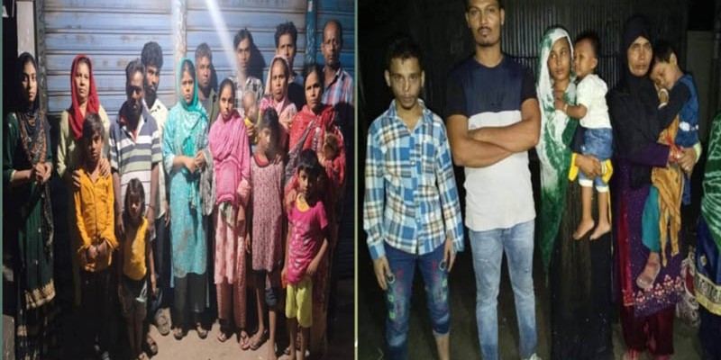 পঞ্চগড়ে  দুই সীমান্ত দিয়ে ২৪ জনকে পুশ-ইন করেছে বিএসএফ
