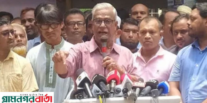 ষড়যন্ত্রের মূলহোতা কে, দেশের জনগণ তা বুঝে ফেলেছে: ফারুক