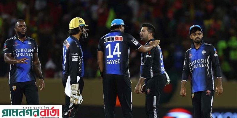 স্বপ্নভঙ্গ রংপুরের, গ্লোবাল সুপার লিগ চ্যাম্পিয়ন গায়ানা