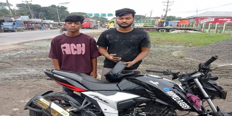 মাদারীপুরে নিসিদ্ধ ছাত্রলীগের ২ জন আটক