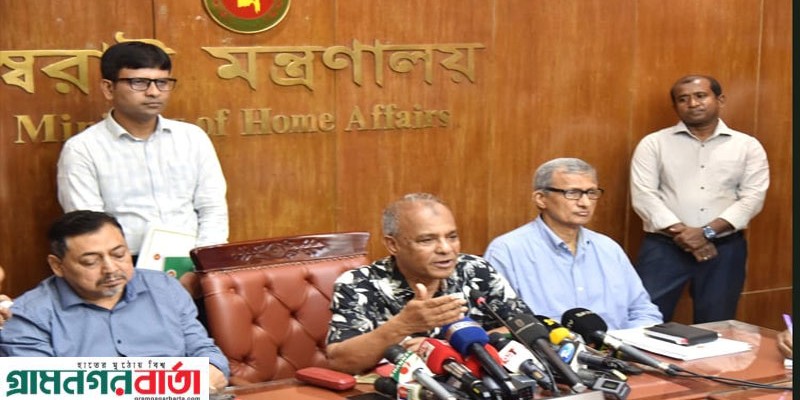 গোপালগঞ্জে গণগ্রেফতার নয়, ধরা হচ্ছে অপরাধীদের: স্বরাষ্ট্র উপদেষ্টা