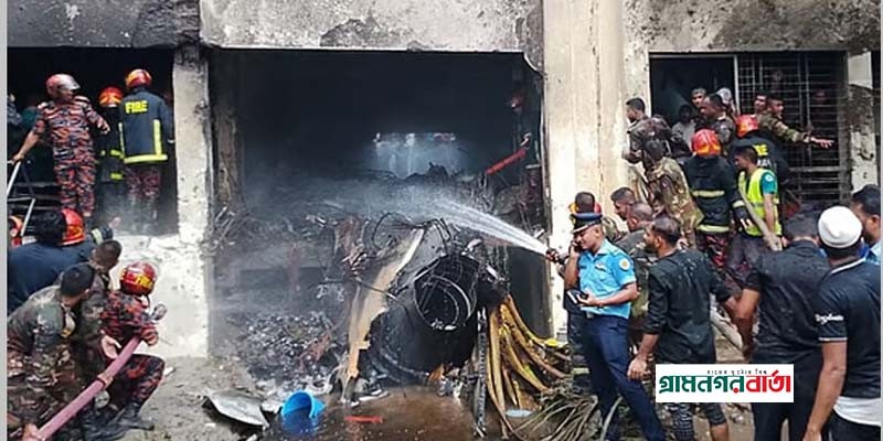 বিমান বিধ্বস্ত: নিহতের সংখ্যা বেড়ে ১৯