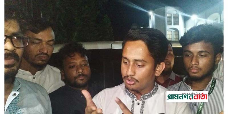 গতবছর ফেনীর বন্যায় টি এস সি তে তোলা ত্রাণের টাকার বিষয়ে মুখ খুললেন সারজিস