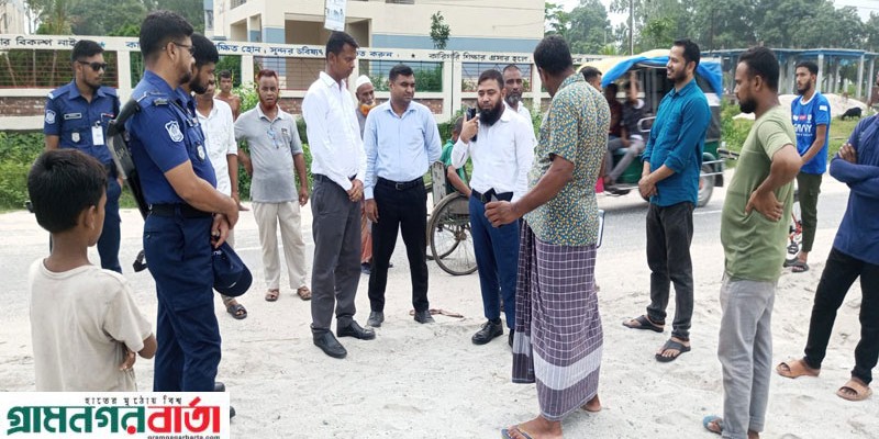 পঞ্চগড়ে বায়ু দূষণের অভিযোগে দুই জনকে জরিমানা