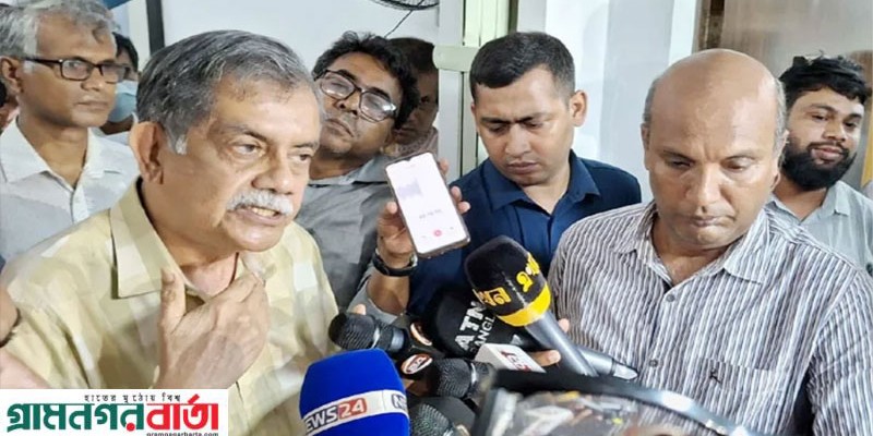 নিজ থেকে পদত্যাগের ইচ্ছা নেই, সরকার বললে চলে যাবো: শিক্ষা উপদেষ্টা