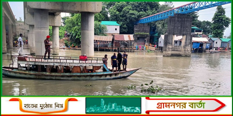 জুলাই আন্দোলনে নিহতের এক বছর পর মরদেহ খুঁজতে তুরাগ নদীতে ডুবুরি দল