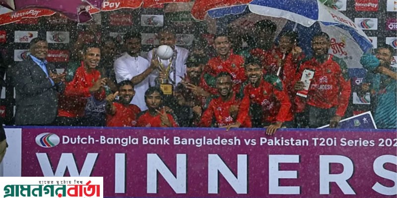 বাংলাদেশকে হারিয়ে সিরিজে হোয়াইটওয়াশ এড়াল পাকিস্তান