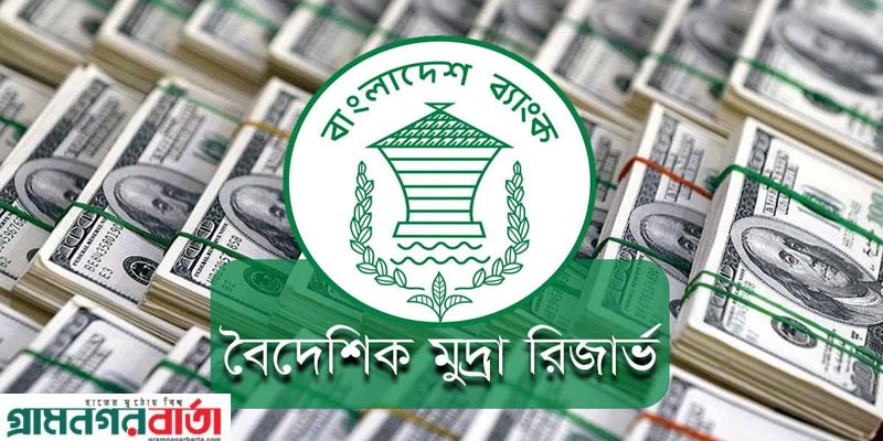 বৈদেশিক মুদ্রার রিজার্ভ দাঁড়িয়েছে ৩০ বিলিয়ন ডলারে বৈদেশিক মুদ্রার রিজার্ভ দাঁড়িয়েছে ৩০ বিলিয়ন ডলারে