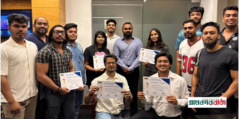 ফিটনেস সচেতনতা জোরদারে “ডায়েট ও নিউট্রিশন” কর্মশালা সম্পন্ন