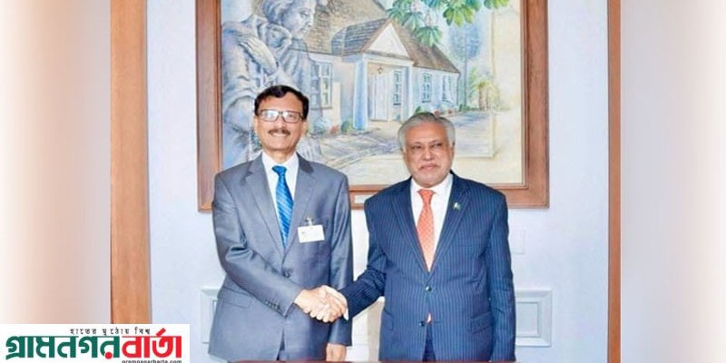 ফিলিস্তিন সংকট নিয়ে ঢাকা-ইসলামাবাদের গভীর উদ্বেগ প্রকাশ ফিলিস্তিন সংকট নিয়ে ঢাকা-ইসলামাবাদের গভীর উদ্বেগ প্রকাশ