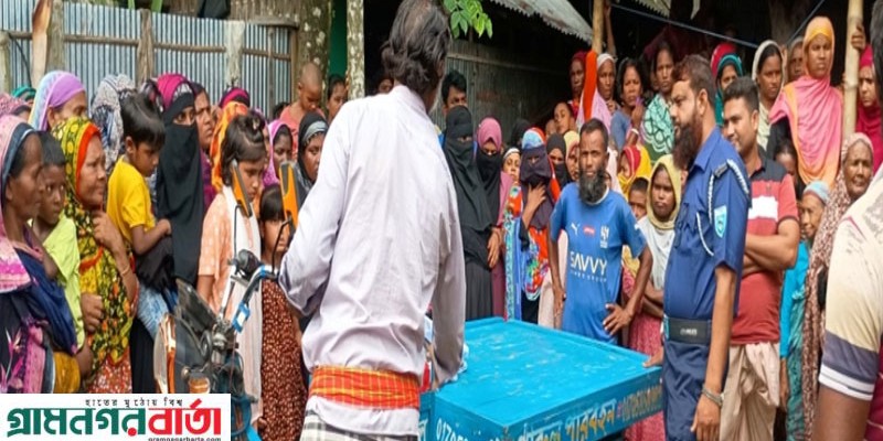 দেবীগঞ্জে ধান ক্ষেতে অনার্স পড়ুয়া শিক্ষার্থীর লাশ উদ্ধার, ঘটনাস্থলে তদন্ত ইউনিট দেবীগঞ্জে ধান ক্ষেতে অনার্স পড়ুয়া শিক্ষার্থীর লাশ উদ্ধার, ঘটনাস্থলে তদন্ত ইউনিট