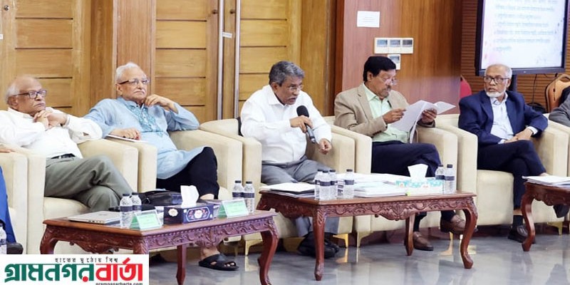 সুস্পষ্ট ঐকমত্যের তালিকা রাজনৈতিক দলগুলোকে আজ দেয়া হবে : ড. আলী রীয়াজ