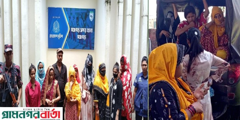 পঞ্চগড় দুই উপজেলার সীমান্ত দিয়ে ১৭ নারী-পূরুষকে ঠেলে পাঠালো বিএসএফ পঞ্চগড় দুই উপজেলার সীমান্ত দিয়ে ১৭ নারী-পূরুষকে ঠেলে পাঠালো বিএসএফ