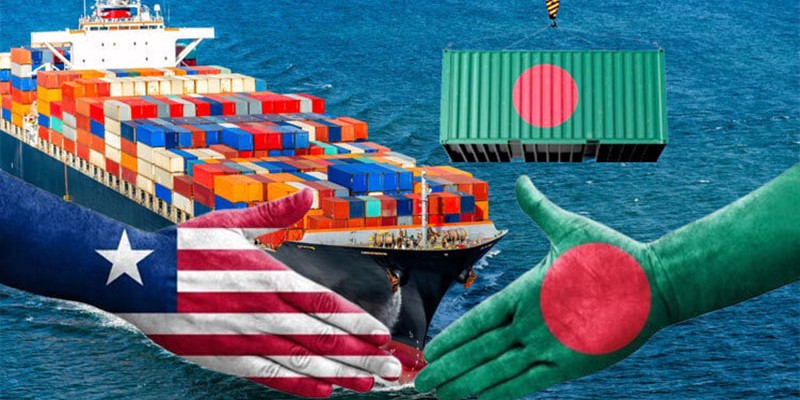 বাংলাদেশের ওপর যুক্তরাষ্ট্রের শুল্ক ২০ শতাংশ