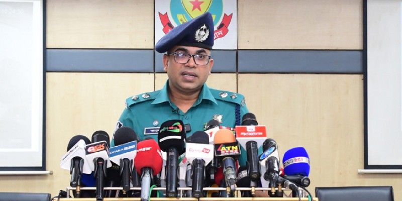 ‘ষড়যন্ত্রমূলক’ বৈঠকের তদন্ত চলছে, আগস্টকেন্দ্রিক কোনো নিরাপত্তা শঙ্কা নেই: ডিএমপি